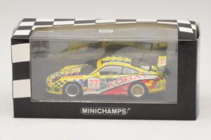 Porsche 911 997 GT3 RS #77 Konopka / Casadei 12 Hours of Sebring 2008 Minichamps 1:43 400086977 Kovina – slika 4 od 4