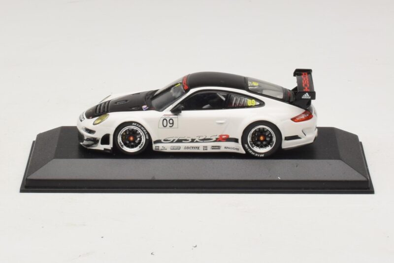 Porsche 911 997 GT3 RSR #9 Presentation 2009 Minichamps 1:43 400096909 Kovina