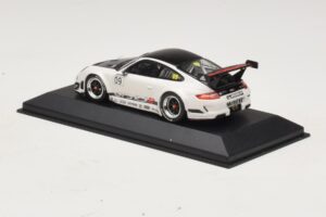 Porsche 911 997 GT3 RSR #9 Presentation 2009 Minichamps 1:43 400096909 Kovina – slika 3 od 4