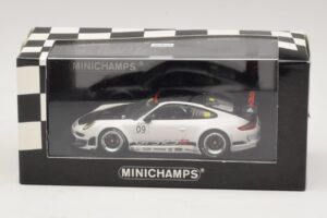 Porsche 911 997 GT3 RSR #9 Presentation 2009 Minichamps 1:43 400096909 Kovina – slika 4 od 4