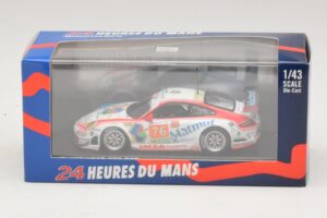 Porsche 911 997 GT3 RSR GT2 #76 R. Narac / J-K. Vernay / P. Pilet 24 Hours of Le Mans 2010 Minichamps 1:43 410106976 Kovina – slika 4 od 4