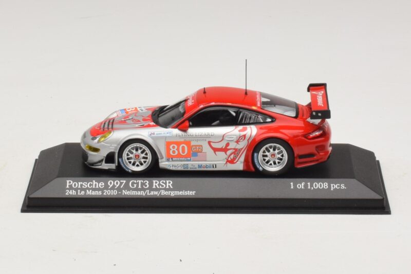 Porsche 911 997 GT3 RSR GT2 #80 S. Neiman / D. Law 24 Hours of Le Mans 2010 Minichamps 1:43 Porsche 911 997 GT3 RSR GT2 #80 S. Neiman / D. Law 24 Hours of Le Mans 2010 Minichamps 1:43 410106980 Kovina