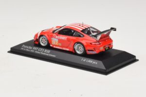 Porsche 911 997 GT3 RSR GT2 #97 M. Holzer / R. Westbrook 24 Hours of Le Mans 2010 Minichamps 1:43 410106997 Kovina – slika 3 od 4