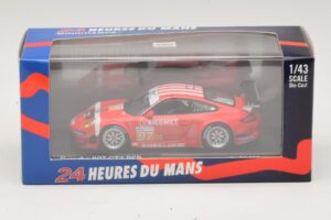 Porsche 911 997 GT3 RSR GT2 #97 M. Holzer / R. Westbrook 24 Hours of Le Mans 2010 Minichamps 1:43 410106997 Kovina – slika 4 od 4