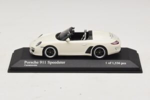 Porsche 911 997 Speedster Bel Minichamps 1:43 400069531 Kovina