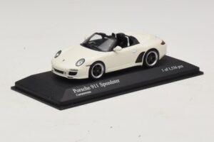 Porsche 911 997 Speedster Bel Minichamps 1:43 400069531 Kovina – slika 2 od 4