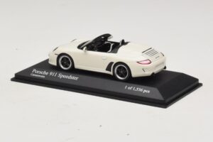 Porsche 911 997 Speedster Bel Minichamps 1:43 400069531 Kovina – slika 3 od 4