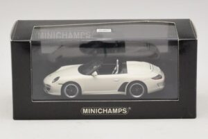 Porsche 911 997 Speedster Bel Minichamps 1:43 400069531 Kovina – slika 4 od 4