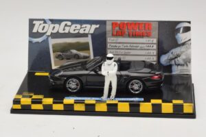 Porsche 911 997 Turbo Cabriolet Črn Top Gear Edition Minichamps 1:43 519436930 Kovina