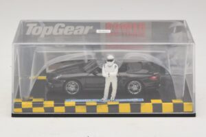 Porsche 911 997 Turbo Cabriolet Črn Top Gear Edition Minichamps 1:43 519436930 Kovina – slika 4 od 5