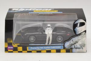 Porsche 911 997 Turbo Cabriolet Črn Top Gear Edition Minichamps 1:43 519436930 Kovina – slika 5 od 5