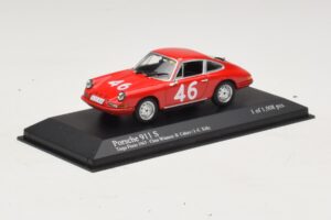 Porsche 911 S #46 Cahier / Killy Class Winners Targa Florio 1967 Minichamps 1:43 430676746 Kovina – slika 2 od 4