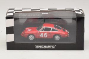 Porsche 911 S #46 Cahier / Killy Class Winners Targa Florio 1967 Minichamps 1:43 430676746 Kovina – slika 4 od 4