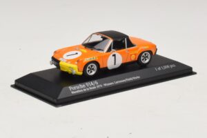 Porsche 914/6 #1 G. Larrousse / H. Marko Winners Marathon de la Route 1970 Minichamps 1:43 400706501 Kovina – slika 2 od 4