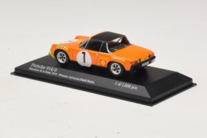 Porsche 914/6 #1 G. Larrousse / H. Marko Winners Marathon de la Route 1970 Minichamps 1:43 400706501 Kovina – slika 3 od 4