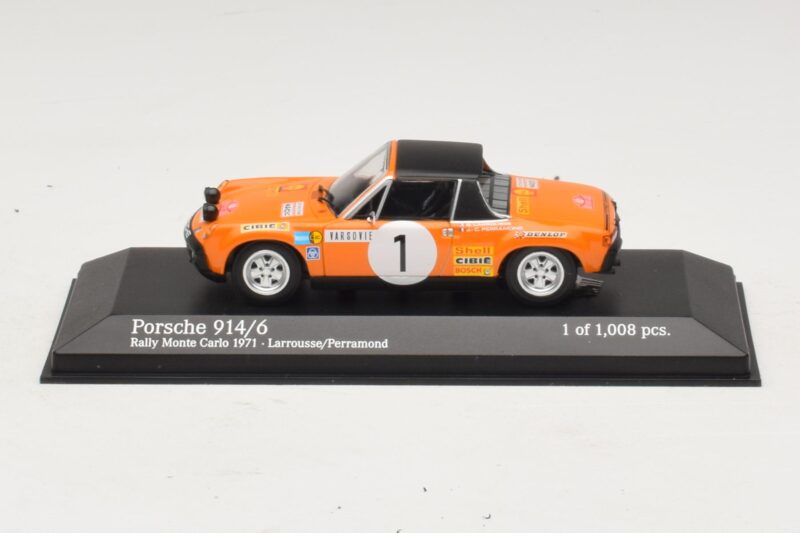 Porsche 914/6 #1 G. Larrousse / J-C. Perramond Rally Monte Carlo 1971 Minichamps 1:43 Porsche 914/6 #1 G. Larrousse / J-C. Perramond Rally Monte Carlo 1971 Minichamps 1:43 400716501 Kovina