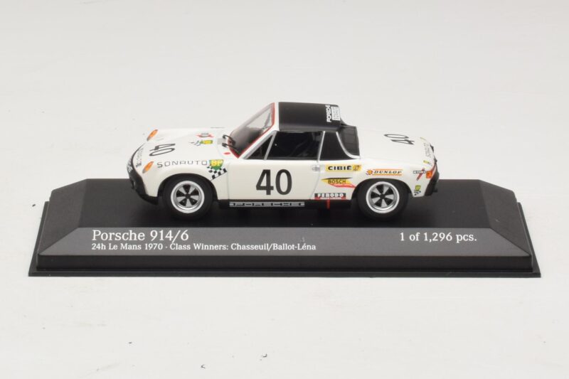 Porsche 914/6 #40 G. Chasseuil / C. Ballot-Lena Class Winners 24 Hours of Le Mans 1970 Minichamps 1:43 Porsche 914/6 #40 G. Chasseuil / C. Ballot-Lena Class Winners 24 Hours of Le Mans 1970 Minichamps 1:43 400706540 Kovina