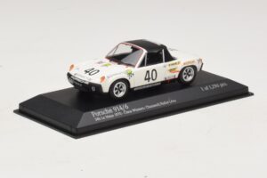 Porsche 914/6 #40 G. Chasseuil / C. Ballot-Lena Class Winners 24 Hours of Le Mans 1970 Minichamps 1:43 400706540 Kovina – slika 2 od 4