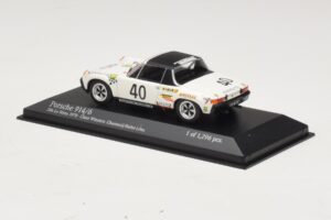 Porsche 914/6 #40 G. Chasseuil / C. Ballot-Lena Class Winners 24 Hours of Le Mans 1970 Minichamps 1:43 400706540 Kovina – slika 3 od 4