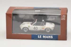 Porsche 914/6 #40 G. Chasseuil / C. Ballot-Lena Class Winners 24 Hours of Le Mans 1970 Minichamps 1:43 400706540 Kovina – slika 4 od 4