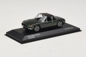 Porsche 914/6 Zelen Minichamps 1:43 400065060 Kovina – slika 2 od 4