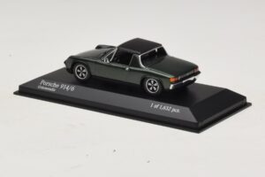 Porsche 914/6 Zelen Minichamps 1:43 400065060 Kovina – slika 3 od 4