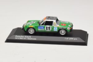 Porsche 914/6 Max Moritz Racing #69 Quist / Krumm 24 Hours of Le Mans 1971 Minichamps 1:43 400716569 Kovina
