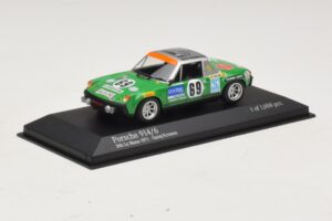 Porsche 914/6 Max Moritz Racing #69 Quist / Krumm 24 Hours of Le Mans 1971 Minichamps 1:43 400716569 Kovina – slika 2 od 4