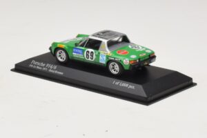 Porsche 914/6 Max Moritz Racing #69 Quist / Krumm 24 Hours of Le Mans 1971 Minichamps 1:43 400716569 Kovina – slika 3 od 4