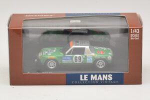 Porsche 914/6 Max Moritz Racing #69 Quist / Krumm 24 Hours of Le Mans 1971 Minichamps 1:43 400716569 Kovina – slika 4 od 4