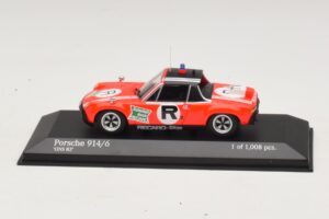 Porsche 914/6 ONS R2 Rdeč Minichamps 1:43 400746500 Kovina