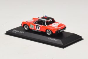 Porsche 914/6 ONS R2 Rdeč Minichamps 1:43 400746500 Kovina – slika 3 od 4