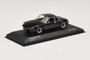 Porsche 916 Črn Minichamps 1:43 400066060 Kovina – slika 2 od 4