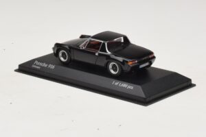 Porsche 916 Črn Minichamps 1:43 400066060 Kovina – slika 3 od 4