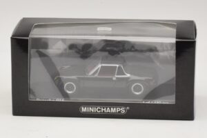 Porsche 916 Črn Minichamps 1:43 400066060 Kovina – slika 4 od 4