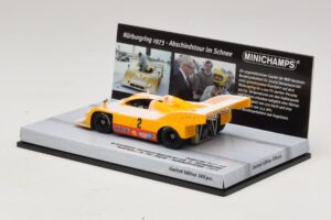 Porsche 917/10 #2 W. Kauhsen Farewell In The Snow Nurburgring 1973 Minichamps 1:43 437736592 Kovina – slika 3 od 5