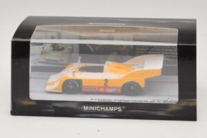 Porsche 917/10 #2 W. Kauhsen Farewell In The Snow Nurburgring 1973 Minichamps 1:43 437736592 Kovina – slika 5 od 5