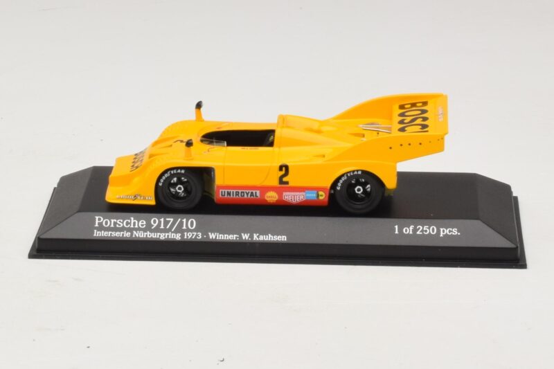 Porsche 917/10 #2 W. Kauhsen Interserie 1973 Minichamps 1:43 Porsche 917/10 #2 W. Kauhsen Interserie 1973 Minichamps 1:43 437736502 Kovina