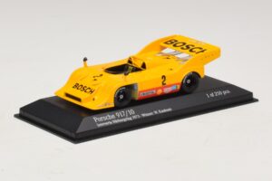 Porsche 917/10 #2 W. Kauhsen Interserie 1973 Minichamps 1:43 437736502 Kovina – slika 2 od 4