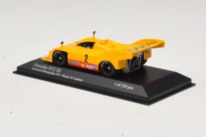 Porsche 917/10 #2 W. Kauhsen Interserie 1973 Minichamps 1:43 437736502 Kovina – slika 3 od 4