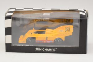Porsche 917/10 #2 W. Kauhsen Interserie 1973 Minichamps 1:43 437736502 Kovina – slika 4 od 4