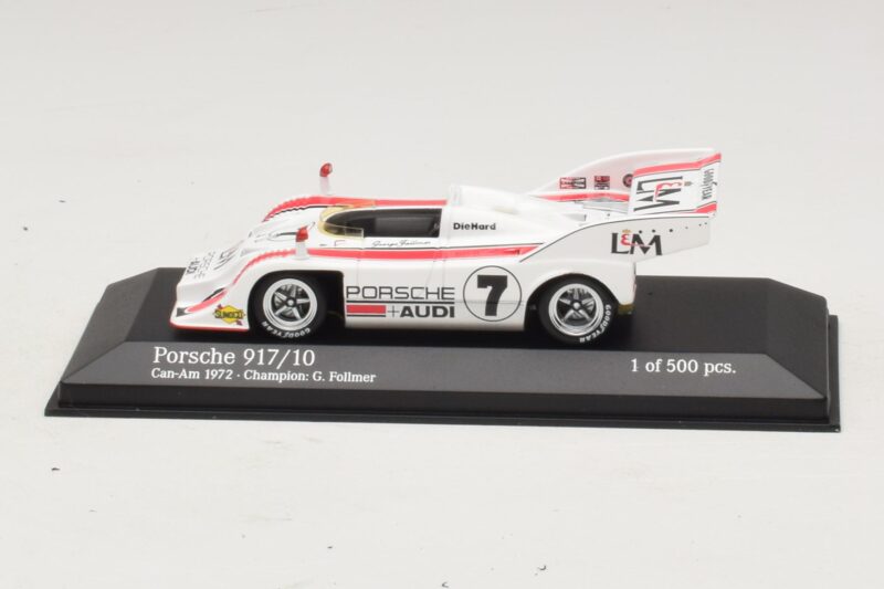 Porsche 917/10 Penske Racing #7 G. Follmer Can-Am Champion 1972 Minichamps 1:43 Porsche 917/10 Penske Racing #7 G. Follmer Can-Am Champion 1972 Minichamps 1:43 437726507 Kovina