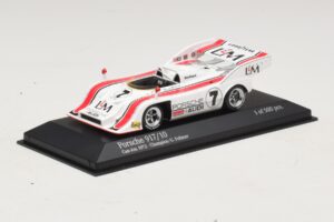 Porsche 917/10 Penske Racing #7 G. Follmer Can-Am Champion 1972 Minichamps 1:43 437726507 Kovina – slika 2 od 4