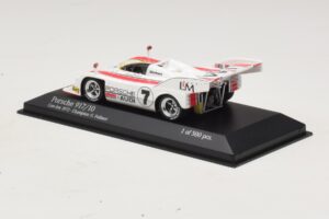 Porsche 917/10 Penske Racing #7 G. Follmer Can-Am Champion 1972 Minichamps 1:43 437726507 Kovina – slika 3 od 4