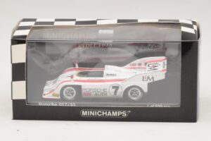 Porsche 917/10 Penske Racing #7 G. Follmer Can-Am Champion 1972 Minichamps 1:43 437726507 Kovina – slika 4 od 4