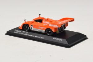 Porsche 917/20 Jägermeister #7 Motorsport Club Stuttgart Interserie 1973 Minichamps 1:43 437736107 Kovina – slika 3 od 4