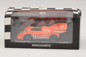 Porsche 917/20 Jägermeister #7 Motorsport Club Stuttgart Interserie 1973 Minichamps 1:43 437736107 Kovina – slika 4 od 4
