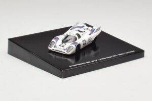 Porsche 917K #22 H. Marko / G. van Lennep Martini Racing 24 Hours of Le Mans Zmagovalec 1971 Kaseta Edicija Minichamps 1:43 W – slika 2 od 5