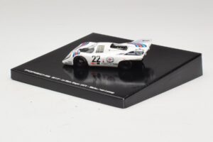 Porsche 917K #22 H. Marko / G. van Lennep Martini Racing 24 Hours of Le Mans Zmagovalec 1971 Kaseta Edicija Minichamps 1:43 W – slika 3 od 5