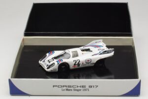 Porsche 917K #22 H. Marko / G. van Lennep Martini Racing 24 Hours of Le Mans Zmagovalec 1971 Kaseta Edicija Minichamps 1:43 W – slika 4 od 5